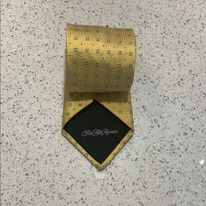 Saks Silk Tie